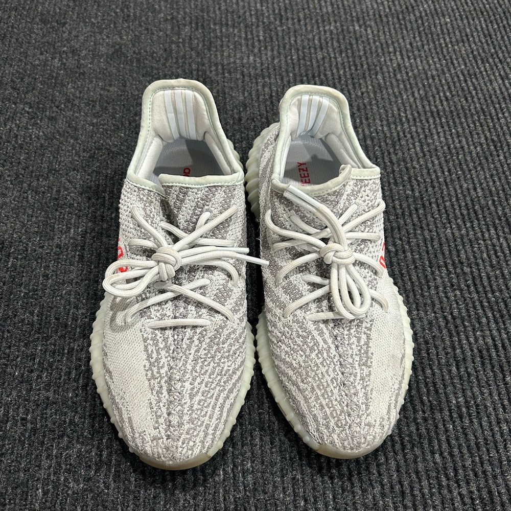 Yeezy Boost 350 V2 blue tint